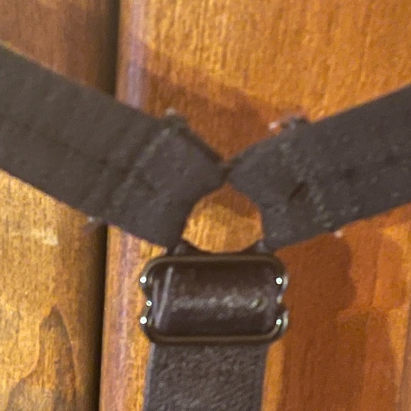 Athleta What’s On First Comfort Seamless Bra Black ￼Size M Adj T-Back Straps $78 - Picture 6 of 9